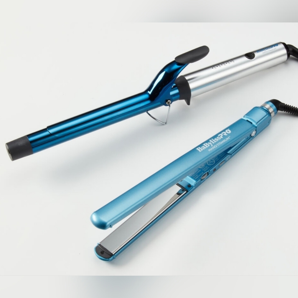 Babyliss Pro Flat Iron/Curler Combo